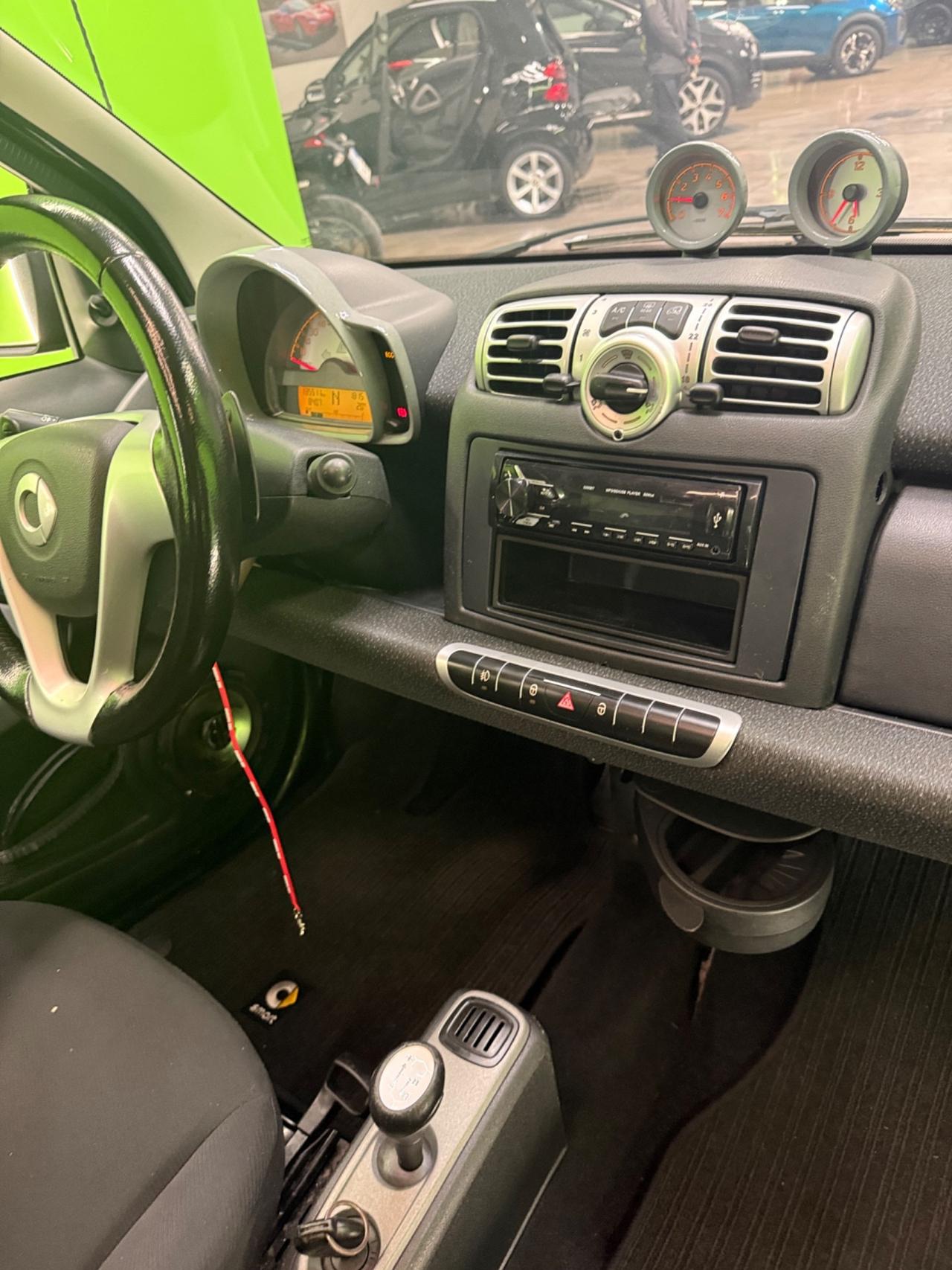 Smart ForTwo 1000 52 kW coupé passion