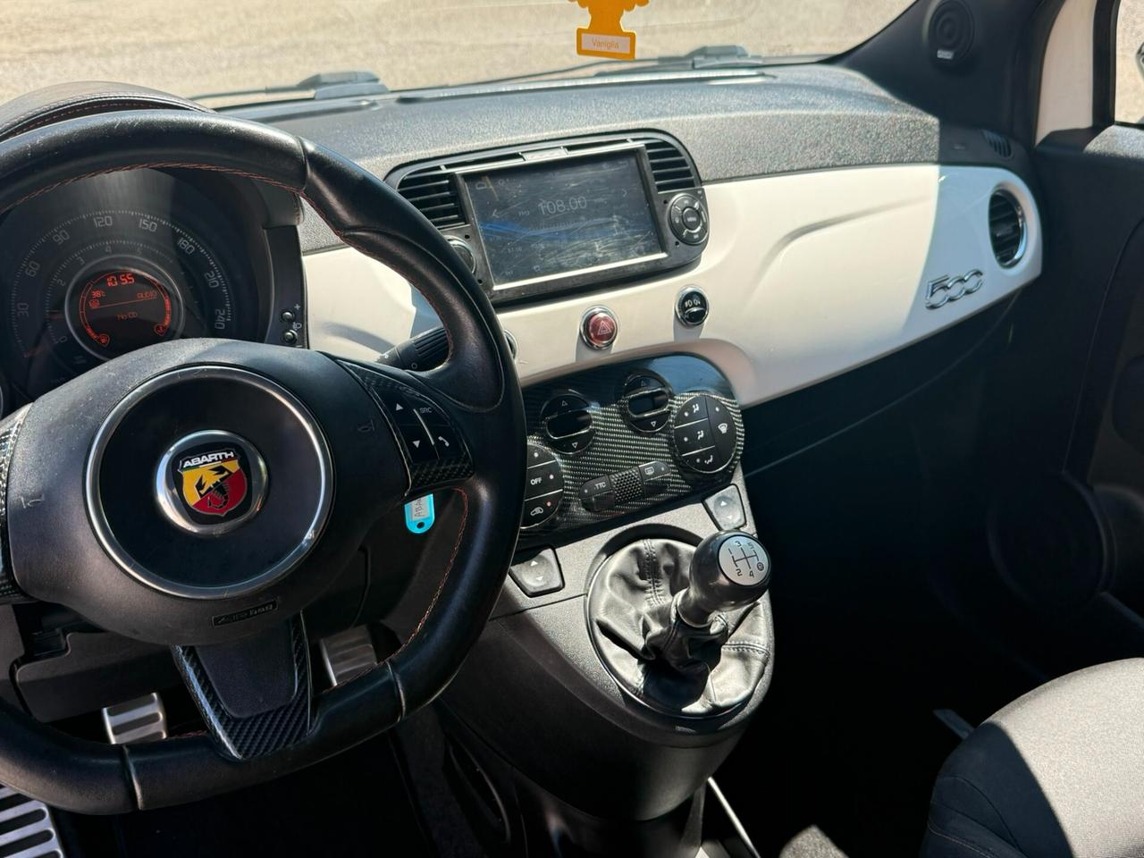Abarth 500 1.4 Turbo T-Jet