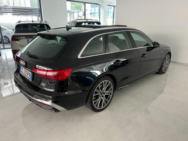 AUDI A4 Avant 35 TDI/163 CV S tronic S line edition