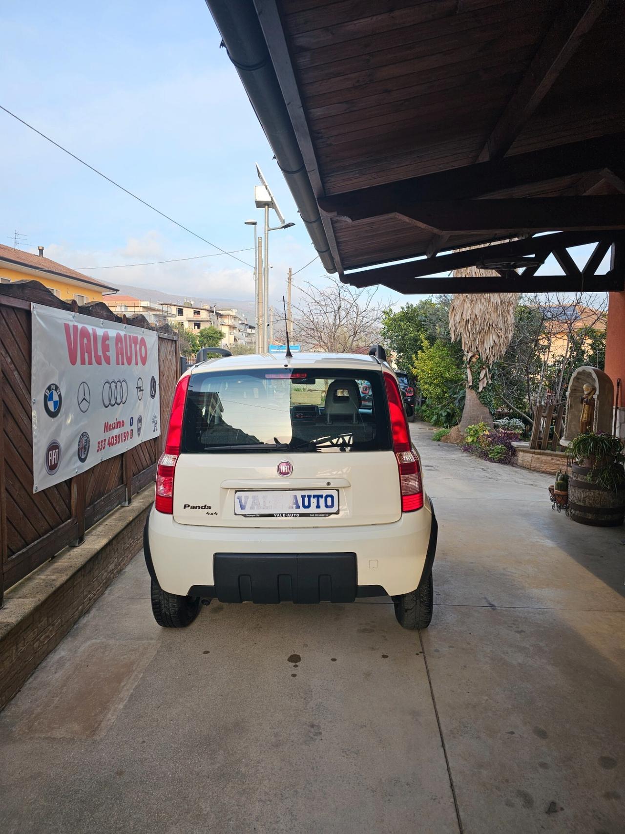 Fiat Panda 1.3 MJT 16V DPF 4x4 Climbing