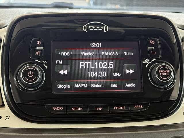Fiat 500 1.2 Lounge