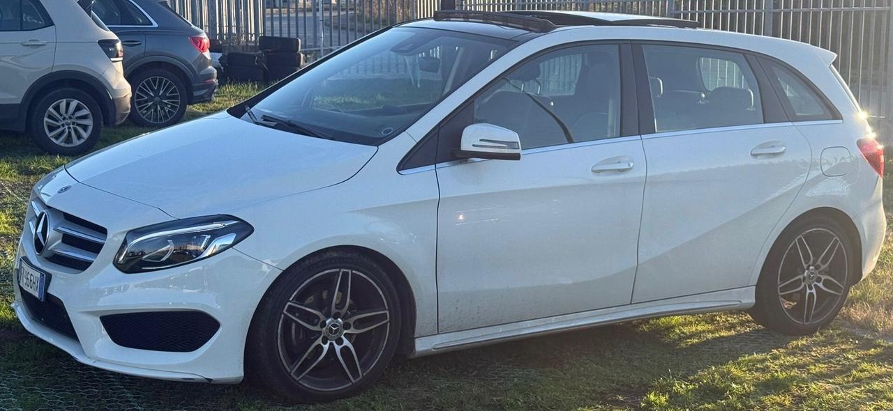 B 200 d Automatic 4Matic Premium