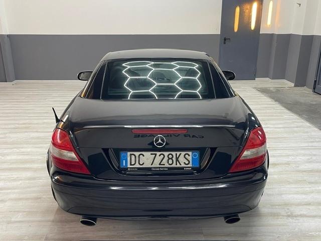 Mercedes-benz SLK 280 cat Chrome