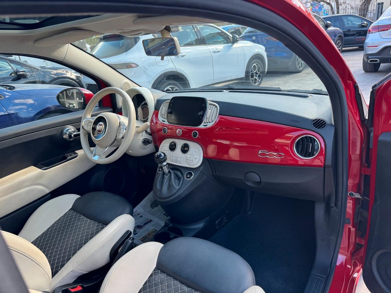 Fiat 500 1.0 Hybrid Rockstar