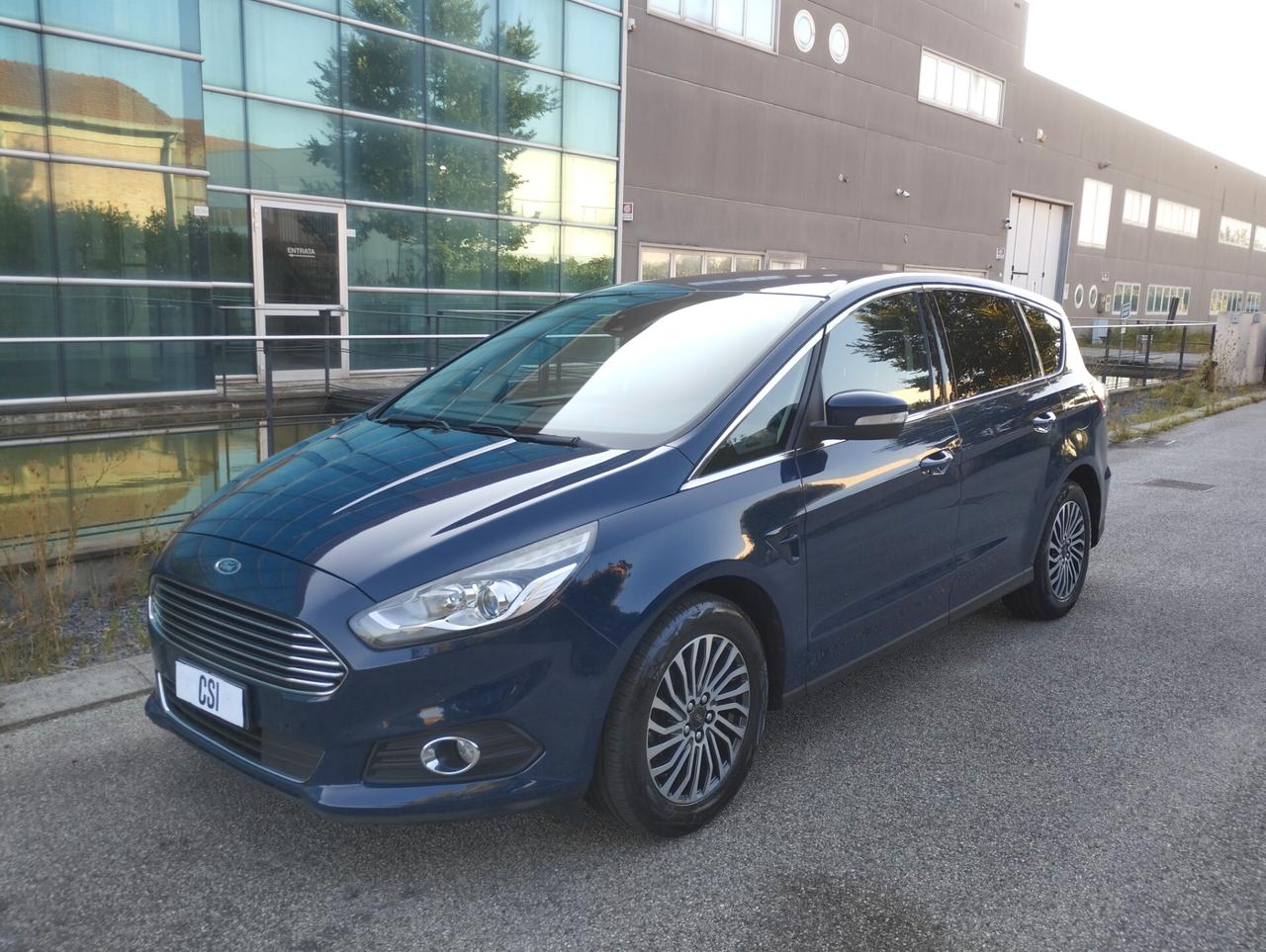 Ford S-Max 2.0TDCI 7P AUTOMATICO F1 NAVI TELECAMERA E 339