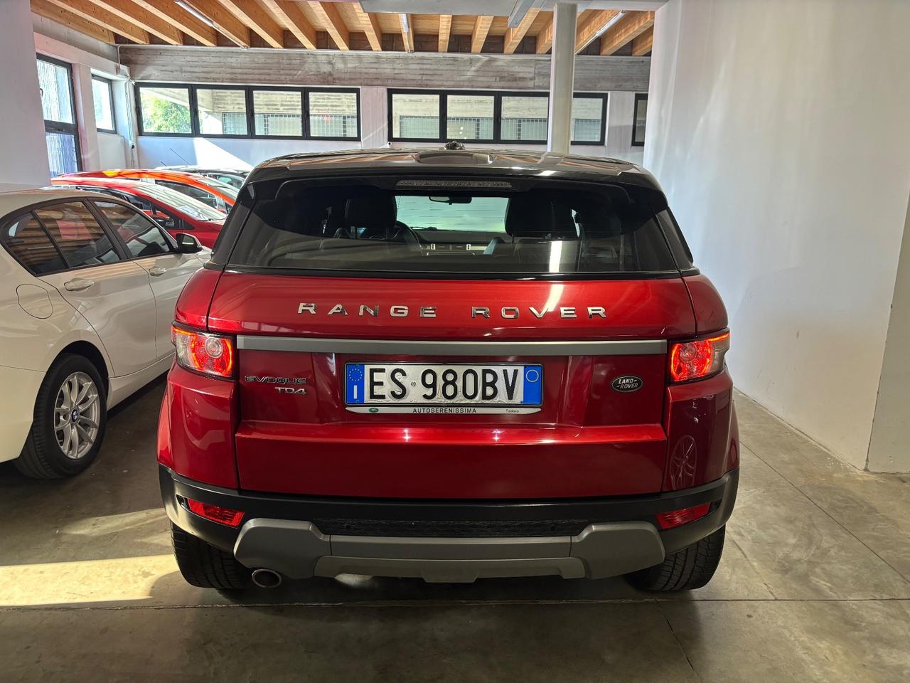 Range Rover Evoque 2.2 TD4 AUT.