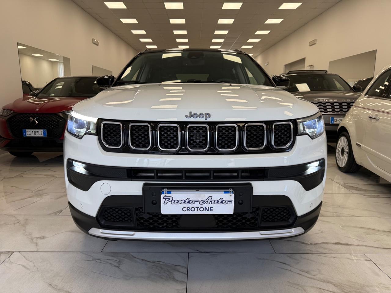 Jeep Compass 1.3 T4 190CV PHEV AT6 4xe Limited