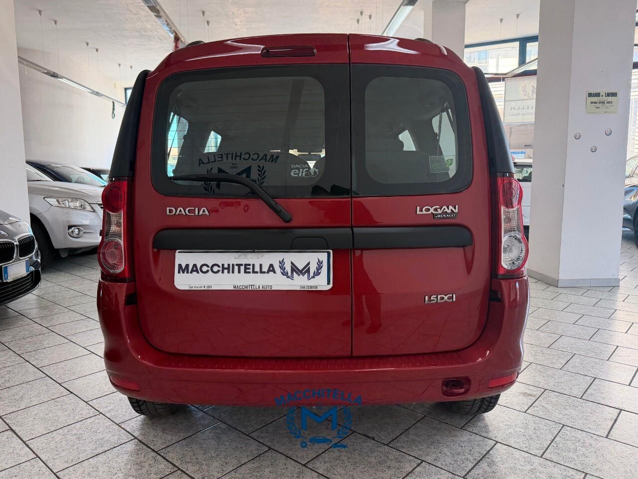 Dacia Logan MCV 1.5 dCi 70CV 7 posti Ambiance