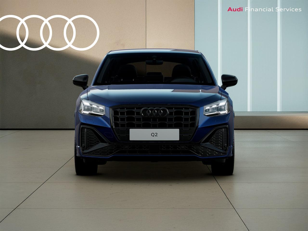 Audi Q2 40 2.0 tfsi identity black quattro s-tronic