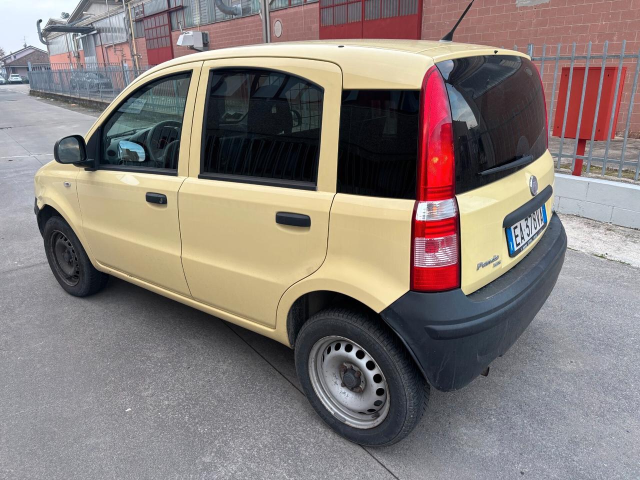 Fiat Panda 1.2 Van Natural Power