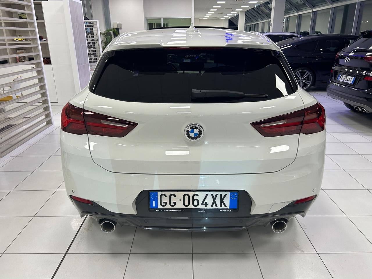 Bmw X2 sDrive18d Msport Auto