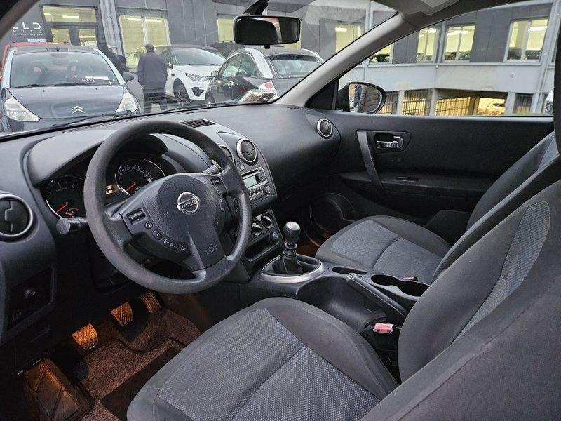 Nissan Qashqai 1.5 dCi DPF