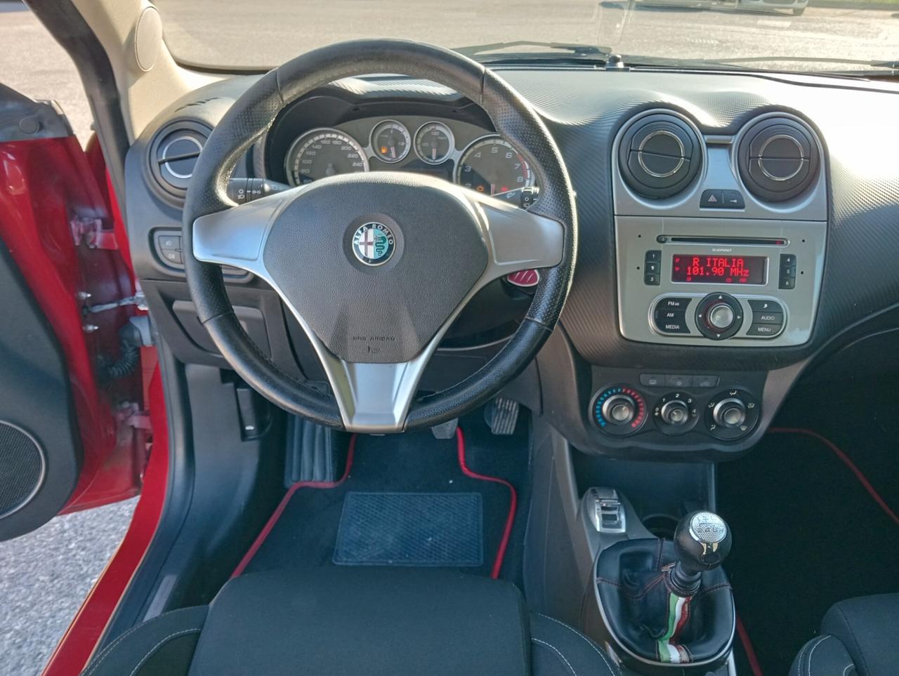 Alfa Romeo MiTo 1.4 78 CV UNIPROPRIETARIO