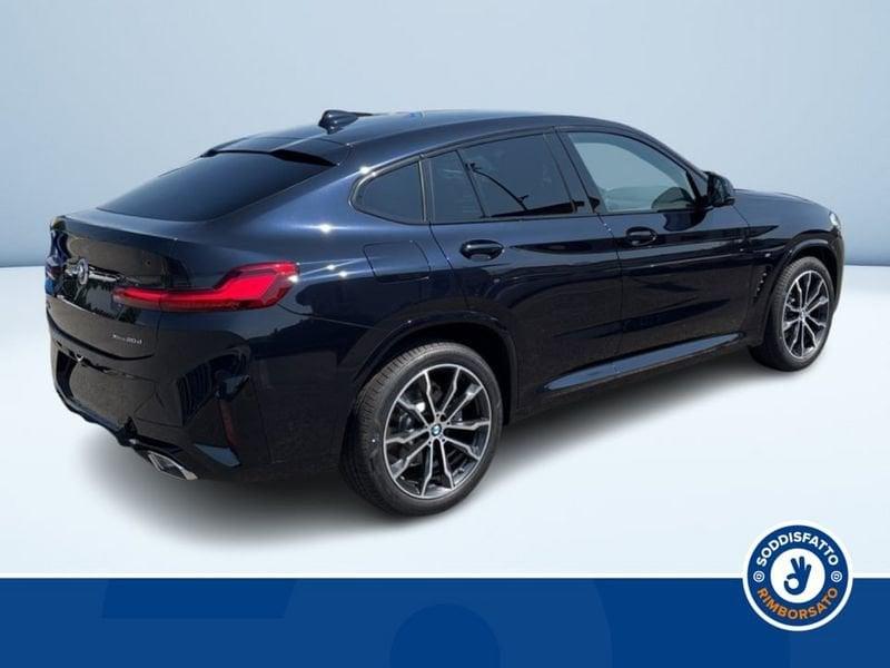 BMW X4 20d xDrive M Sport