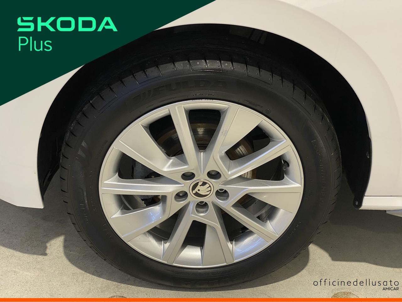 Skoda Kamiq 1.0 g-tec 90cv style