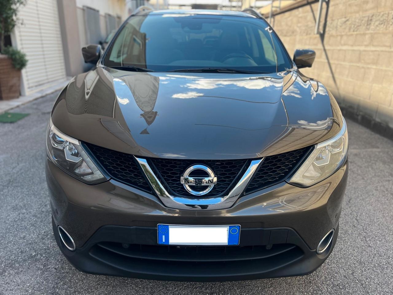 Nissan Qashqai 1.6 dci Tekna 2wd 130cv xtronic AUTOMNAVI/360. PERFETTA!!