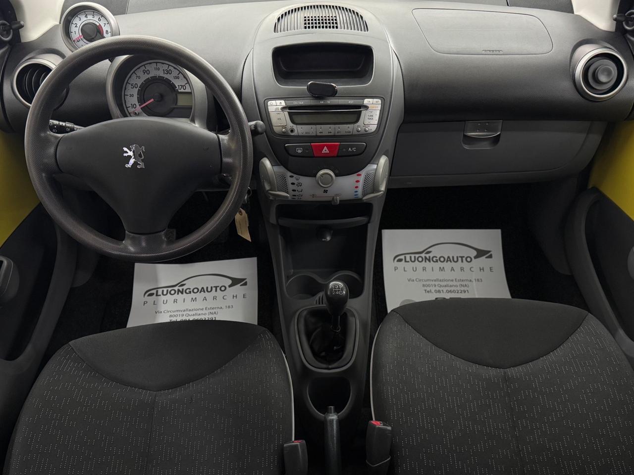 Peugeot 107 1.0 68Cv Plaisir