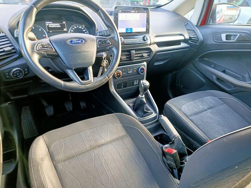 Ford EcoSport 1.5 ecoblue Plus s&s 100cv my19