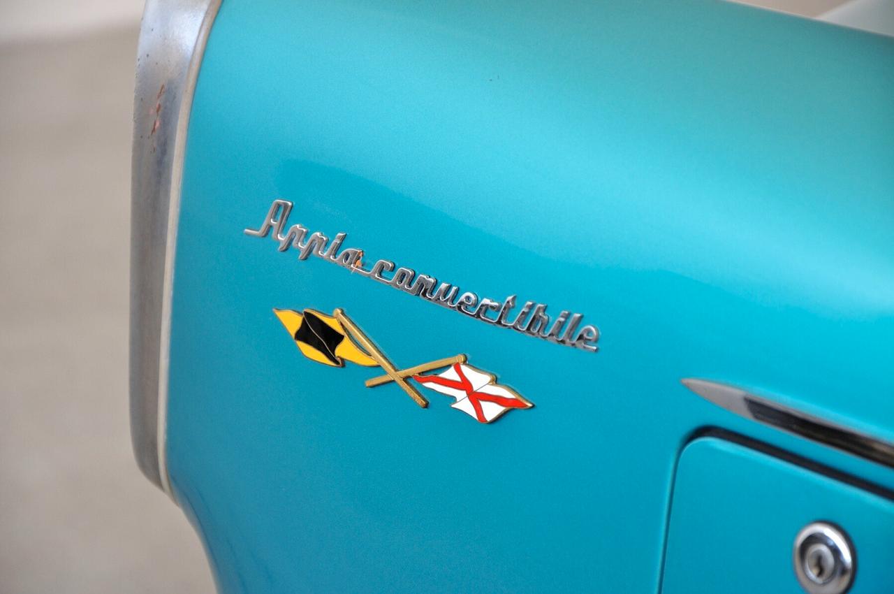 Lancia Altro Appia Convertibile Vignale III serie totalmente restaurata