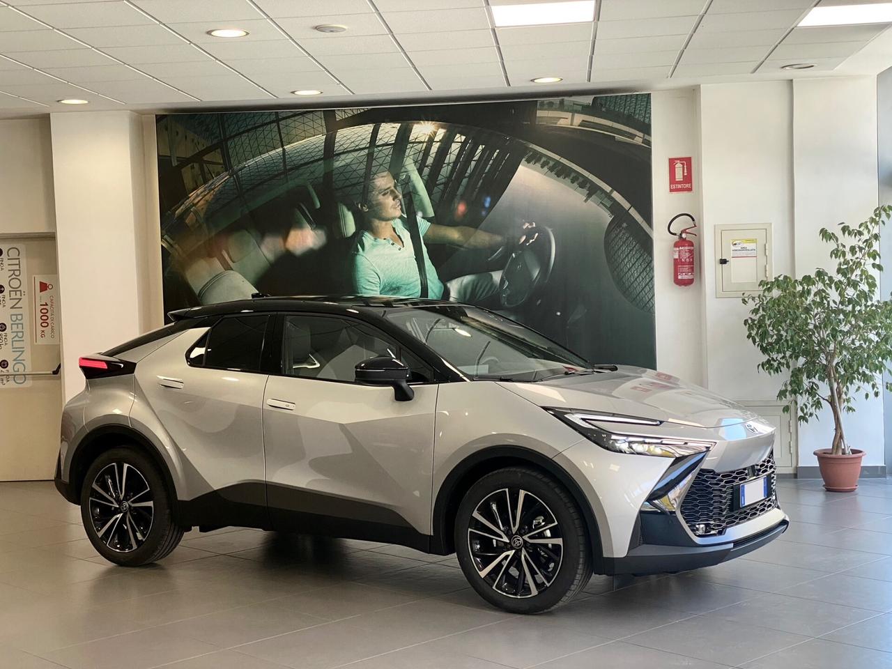 Toyota C-HR 1.8 Hybrid 140 Lounge-PREZZO REALE