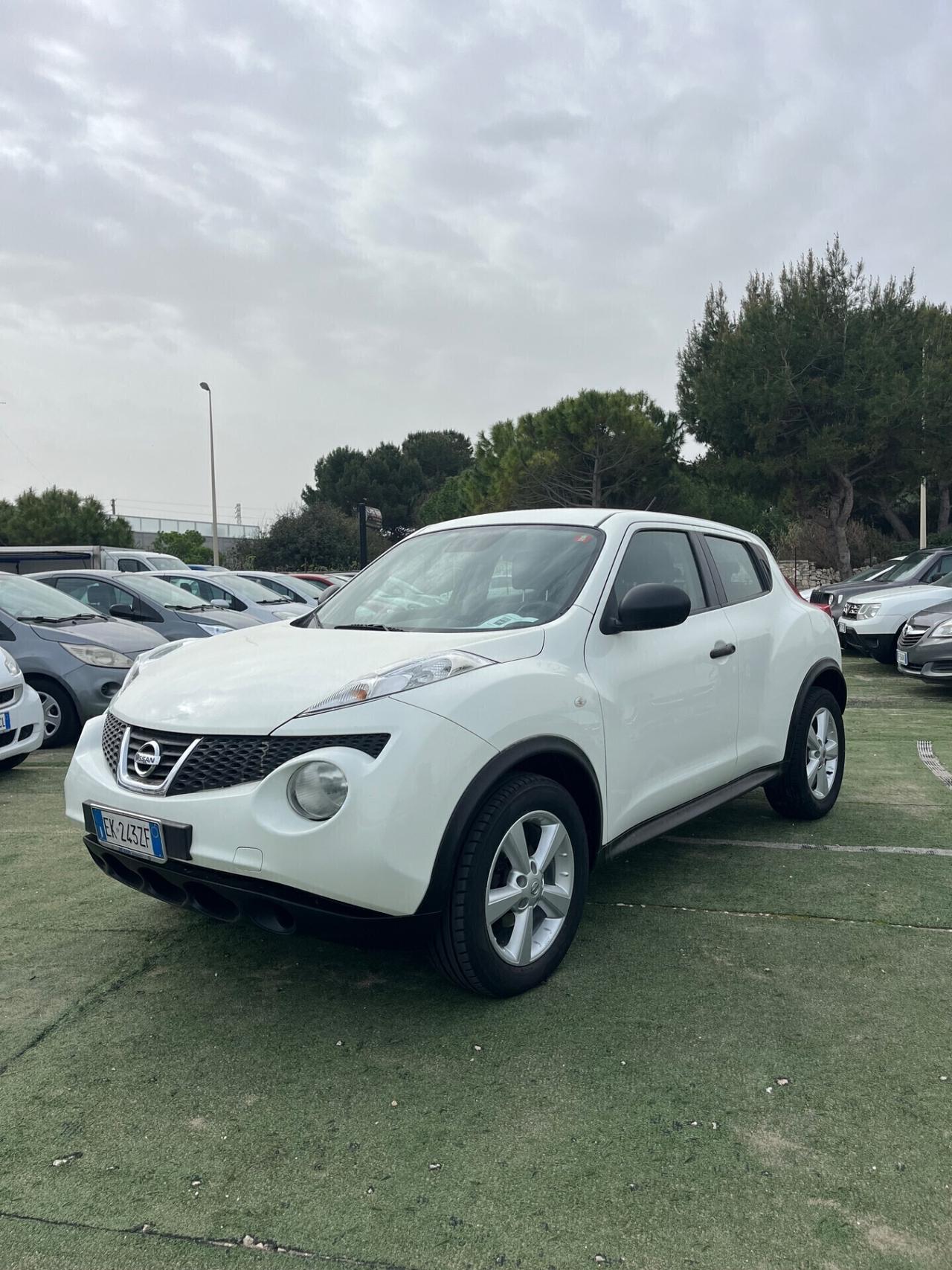 Nissan Juke 1.5 dCi Visia