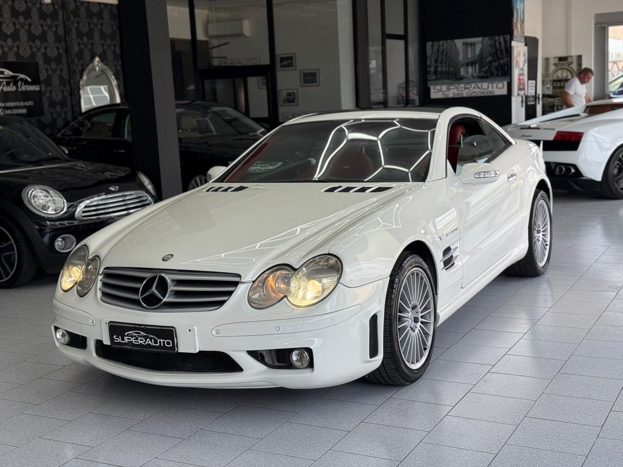 Mercedes-benz SL 55 AMG MERCEDES SL55 AMG KOMPRESSOR 5.4 V8