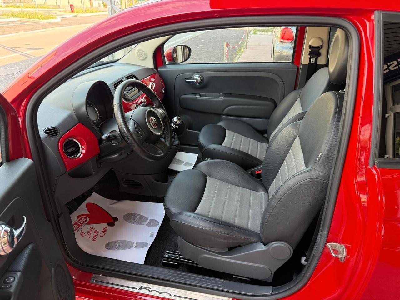 Fiat 500 1.4 Lounge