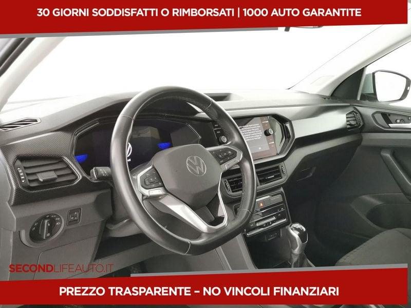 Volkswagen T-Cross 1.0 tsi Sport 95cv