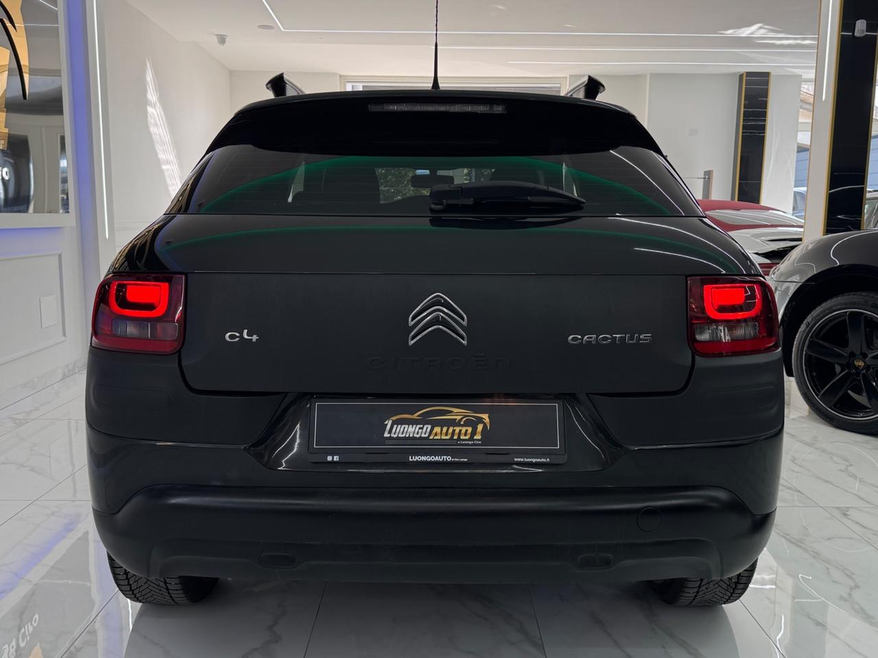 Citroen C4 Cactus BlueHDi 100Cv Shine