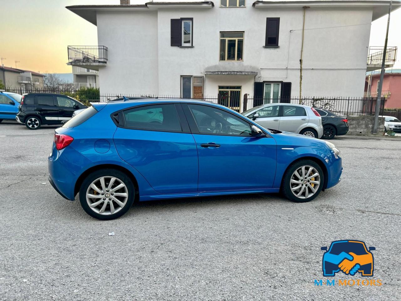 Alfa Romeo Giulietta 1.6 jtdm B-Tech 120cv my18