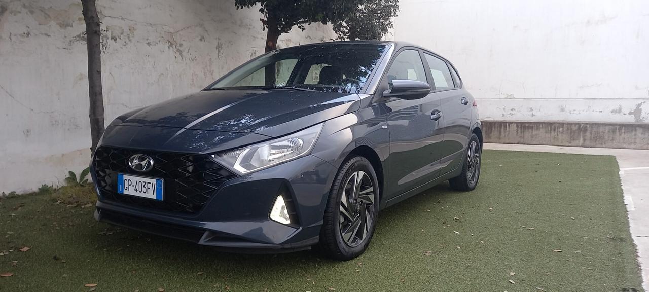 Hyundai i20 1.0 T-GDI 48V iMT Connectline