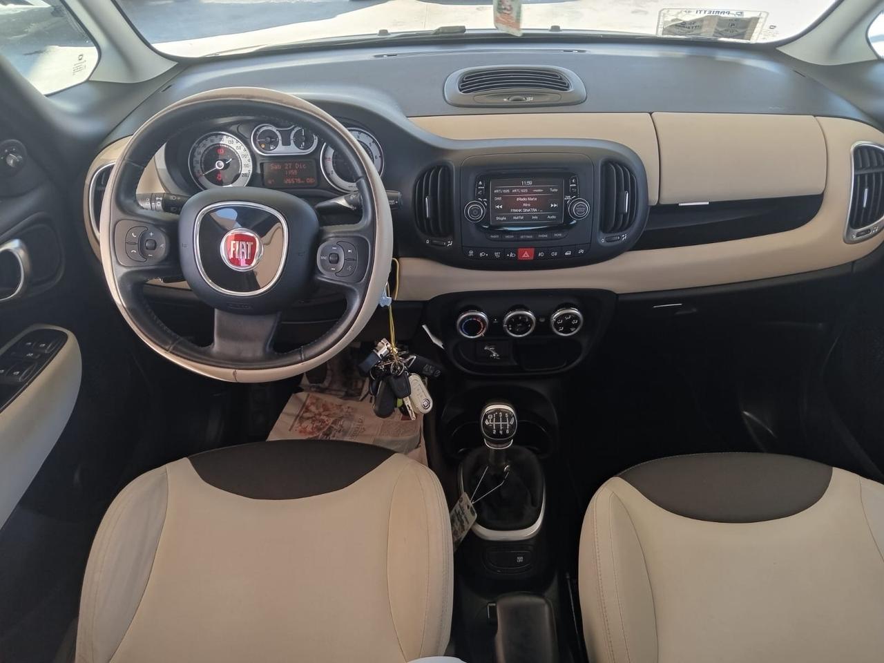 500L DISEL 1.6 C.V 120 Lounge PERFETTA QUALS PROVA