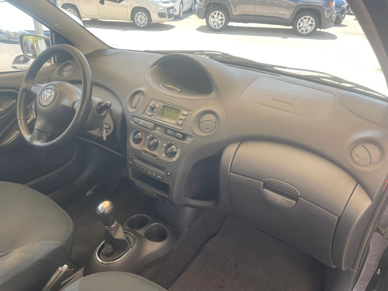 Toyota Yaris 1.4 tdi D-4D cat 5 porte Expo Clima