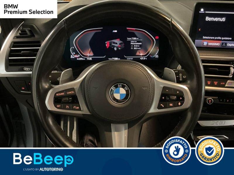 BMW X3 XDRIVE20D MHEV 48V MSPORT AUTO