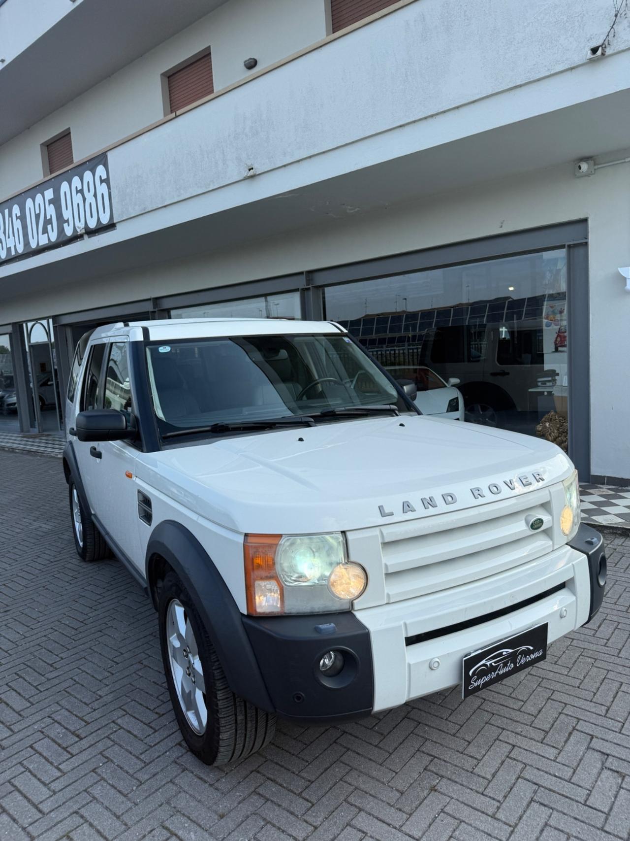 Land Rover Discovery 3 2.7 TDV6 HSE