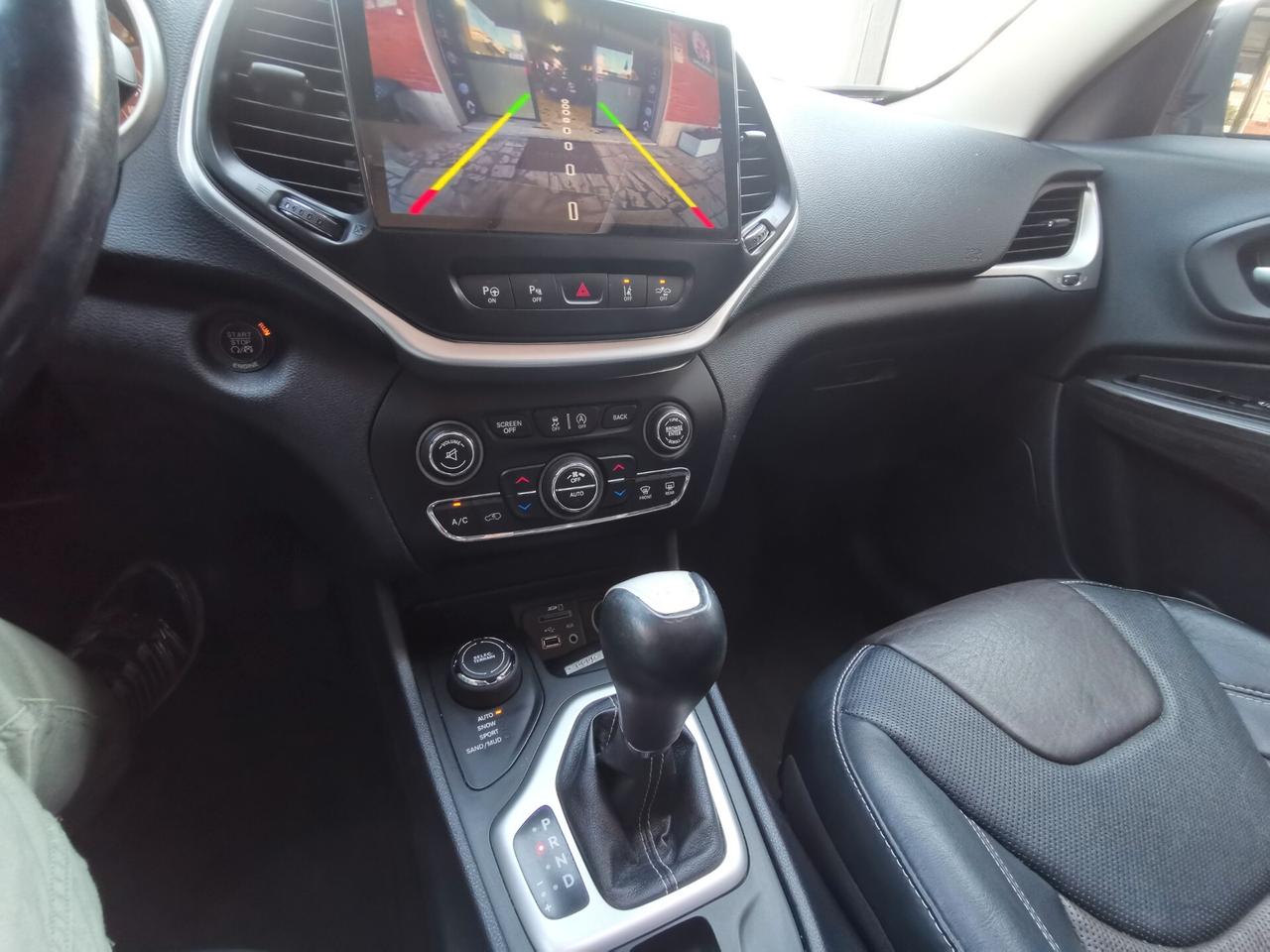 Jeep Cherokee 2.0 Mjt II 4WD Active Drive I Limited TETTO
