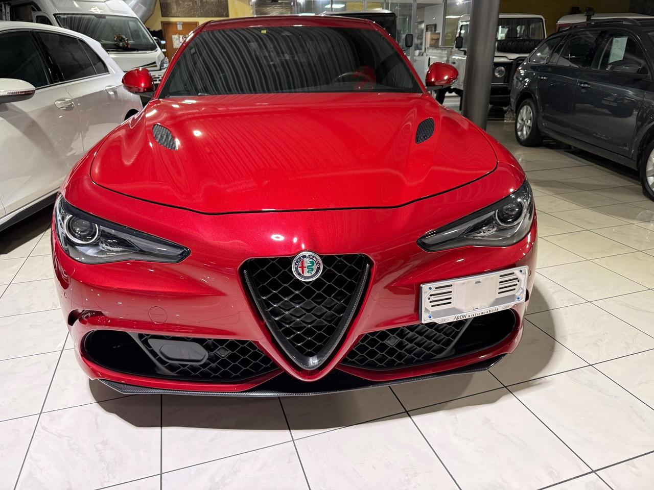 Alfa Romeo Giulia Quadrifoglio