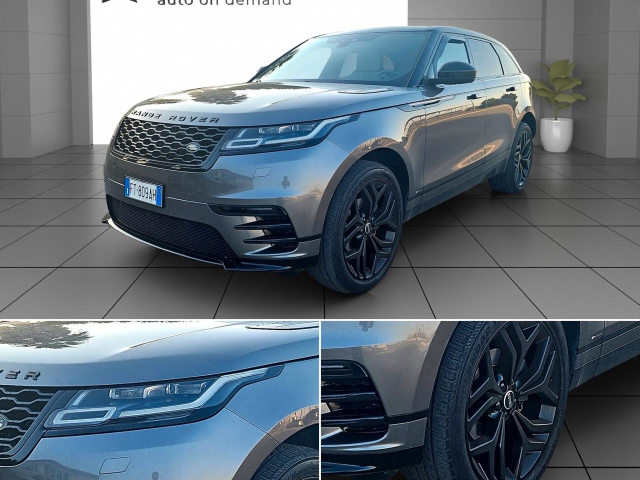 TOP Land Rover Velar 2.0D I4 240 CV R-Dynamic HSE