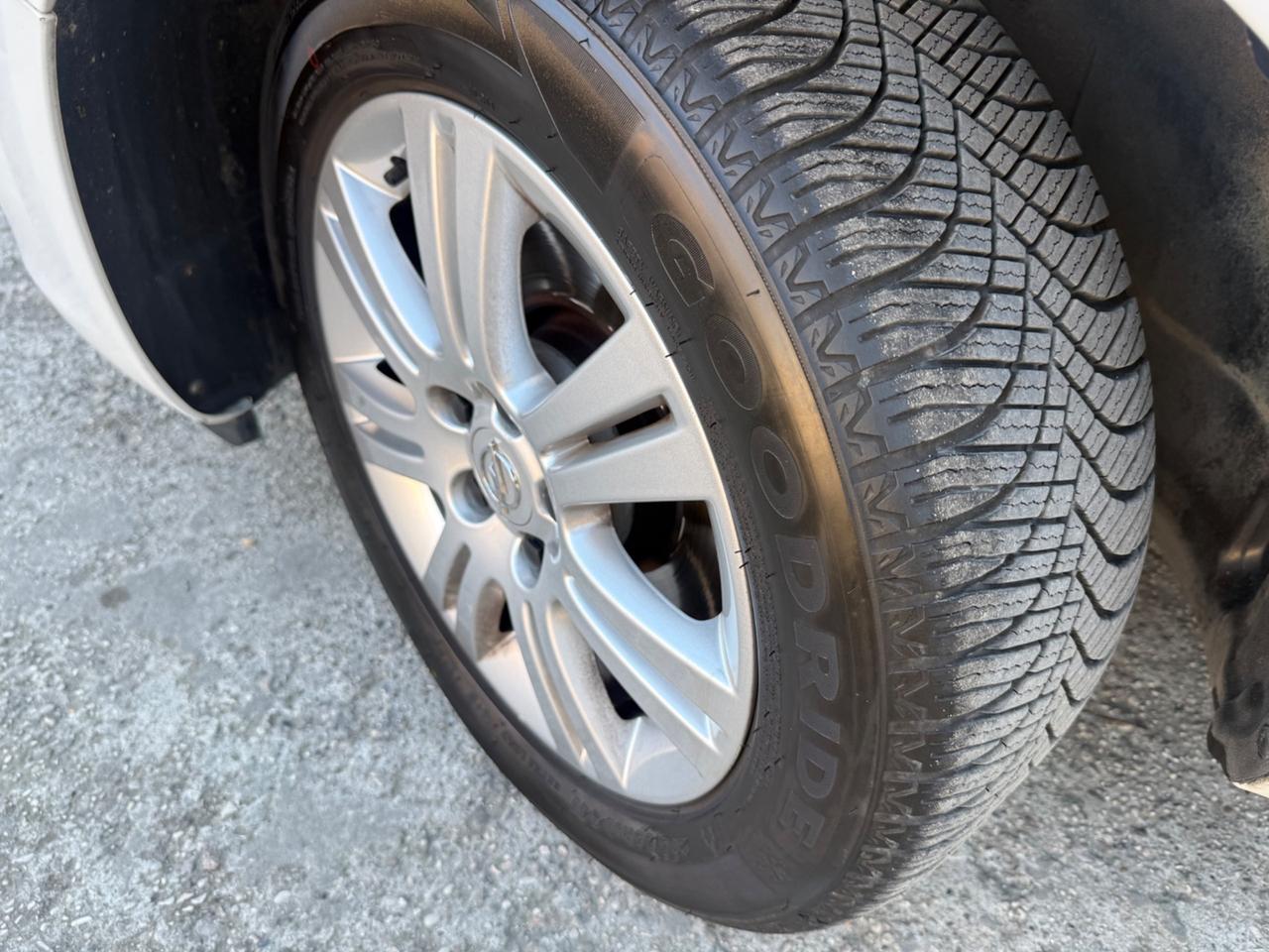 Opel Zafira 1.6 Turbo Metano 2029 7 POSTI 2012