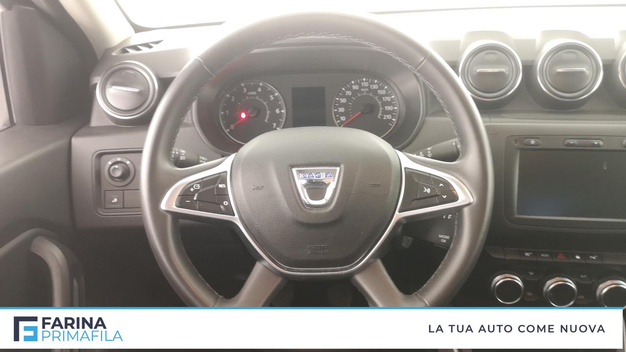 DACIA Duster II 2018 - Duster 1.0 tce Prestige SL DaciaPlus Eco-g 4x2 100cv