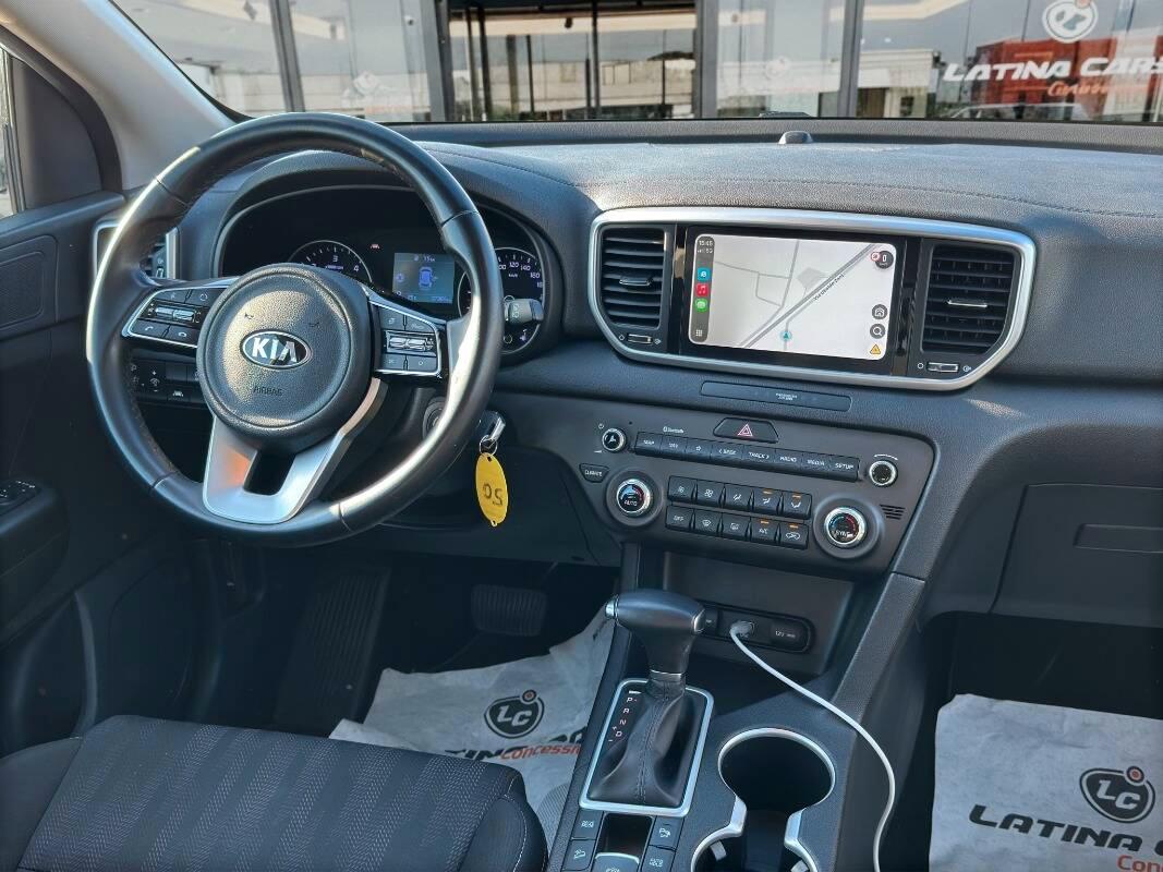 Kia Sportage 1.6 crdi mhev Business 136 CV Telecam e CarPlay