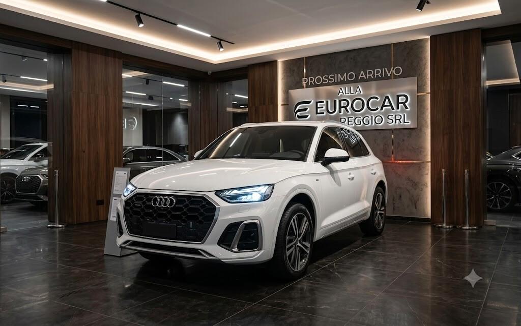 Audi Q5 40 TDI 204 CV 12V quattro S tronic line plus 05/2023 Euro 6D TEMP