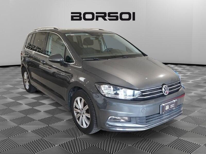 Volkswagen Touran 3ª serie 1.6 TDI 115 CV SCR DSG Highline BlueMotion Tech.