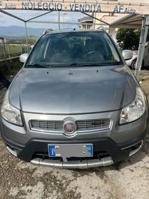 Fiat Sedici 2.0 MJT 16V DPF 4x4 Experience