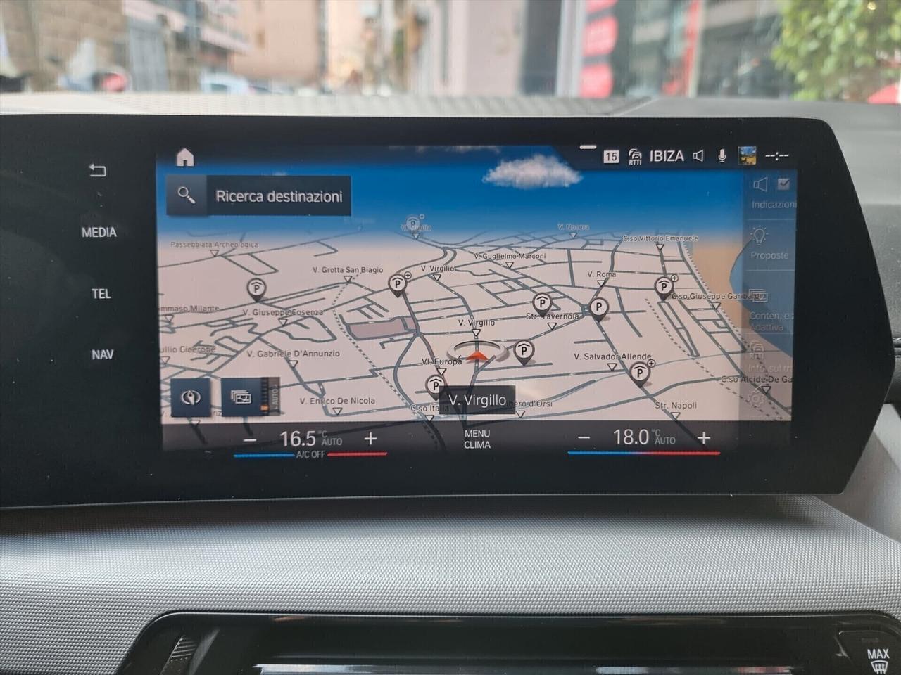 Bmw 218 SERIE 2 218 ACTIVE TOURER 136 CV ADVANTAGE ITALIANA CAMBIO AUTOMATICO