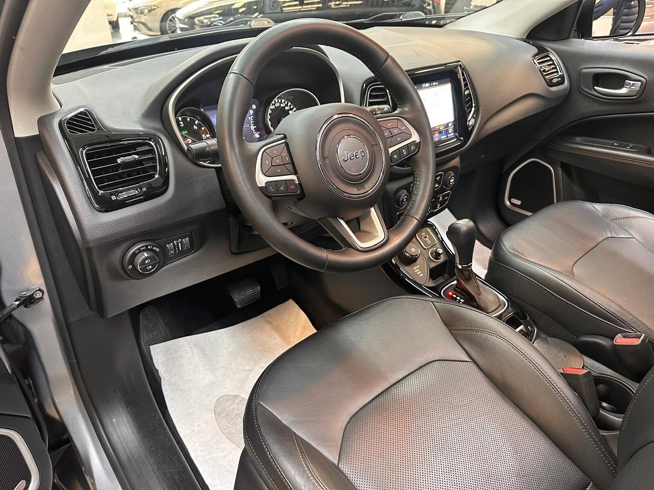 Jeep Compass 2.0 mjt Limited 4wd 140cv auto * IVA ESPOSTA *