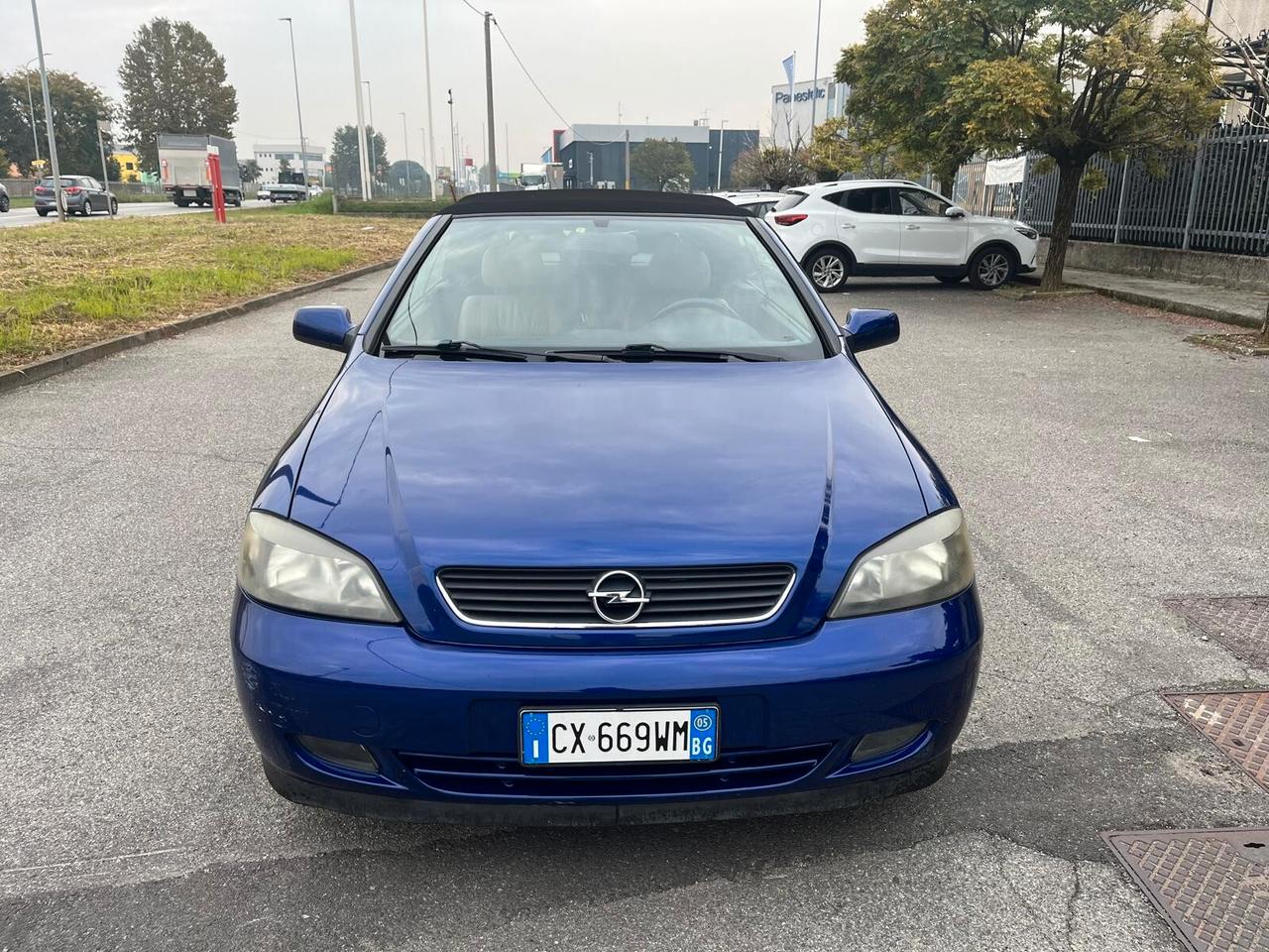 Opel Astra Cabrio 1.6i 16V twin port cat
