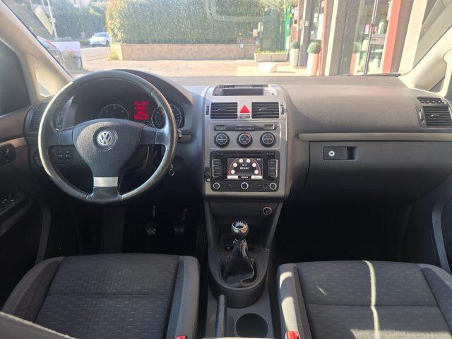 VOLKSWAGEN Touran 1.9 TDI 105CV DPF Highline BMT 7 POSTI Cinghia OK