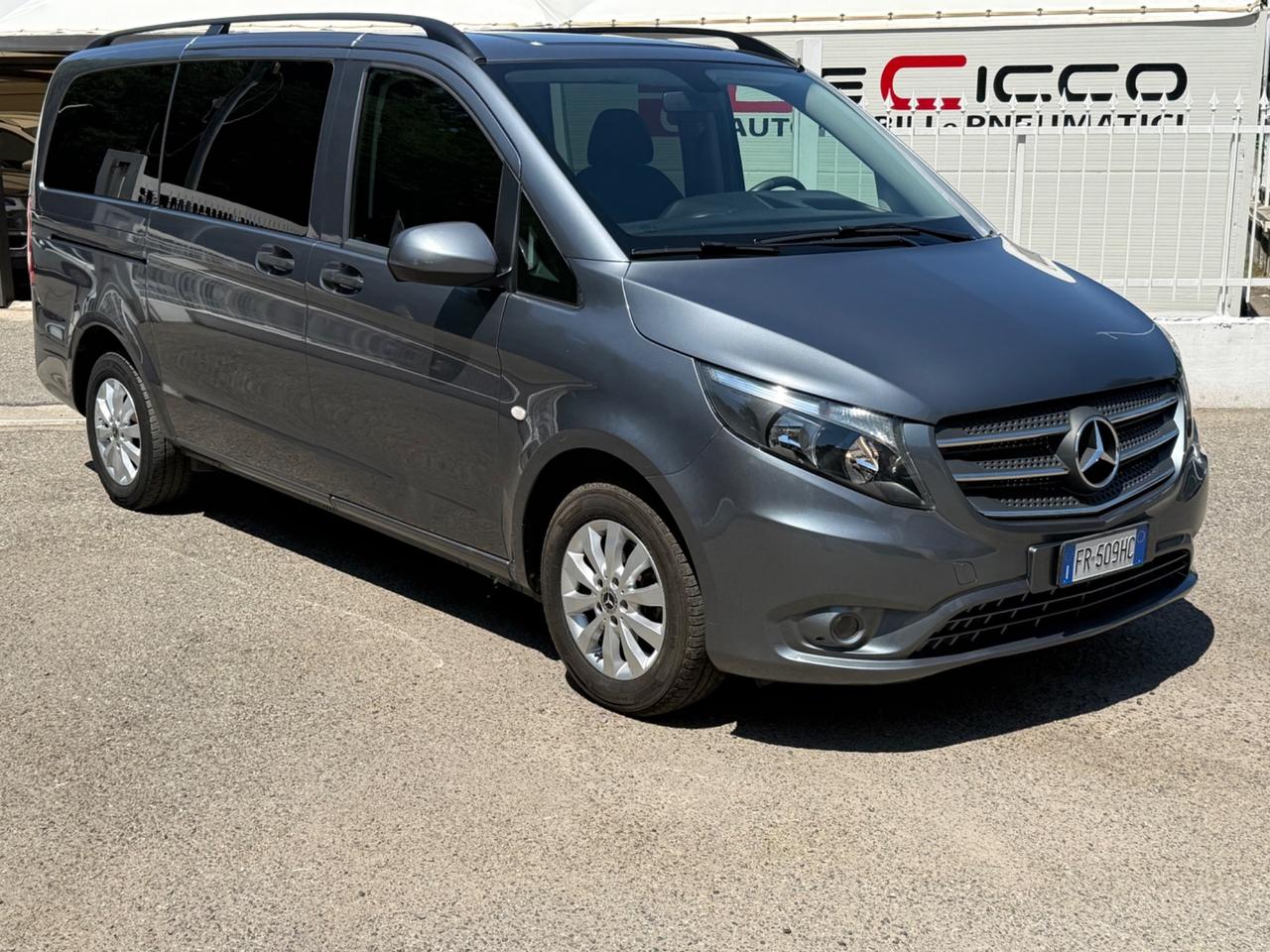 Mercedes-benz Vito 1.6 CDI 116 cv PL 5 posti Extra-Long
