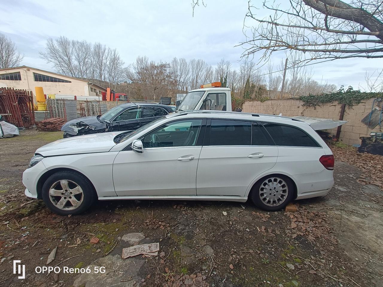 Mercedes-benz E 200 CDI S.W. BlueEFFICIENCY Avantgarde